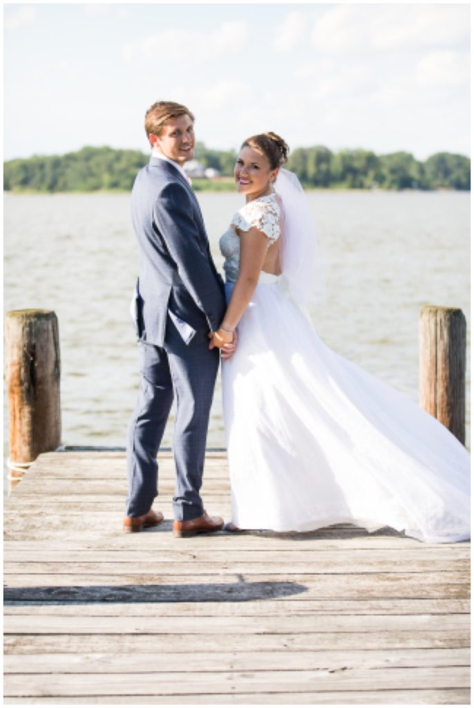 Michelle & Chris | Historic London Town & Gardens, Annapolis Maryland