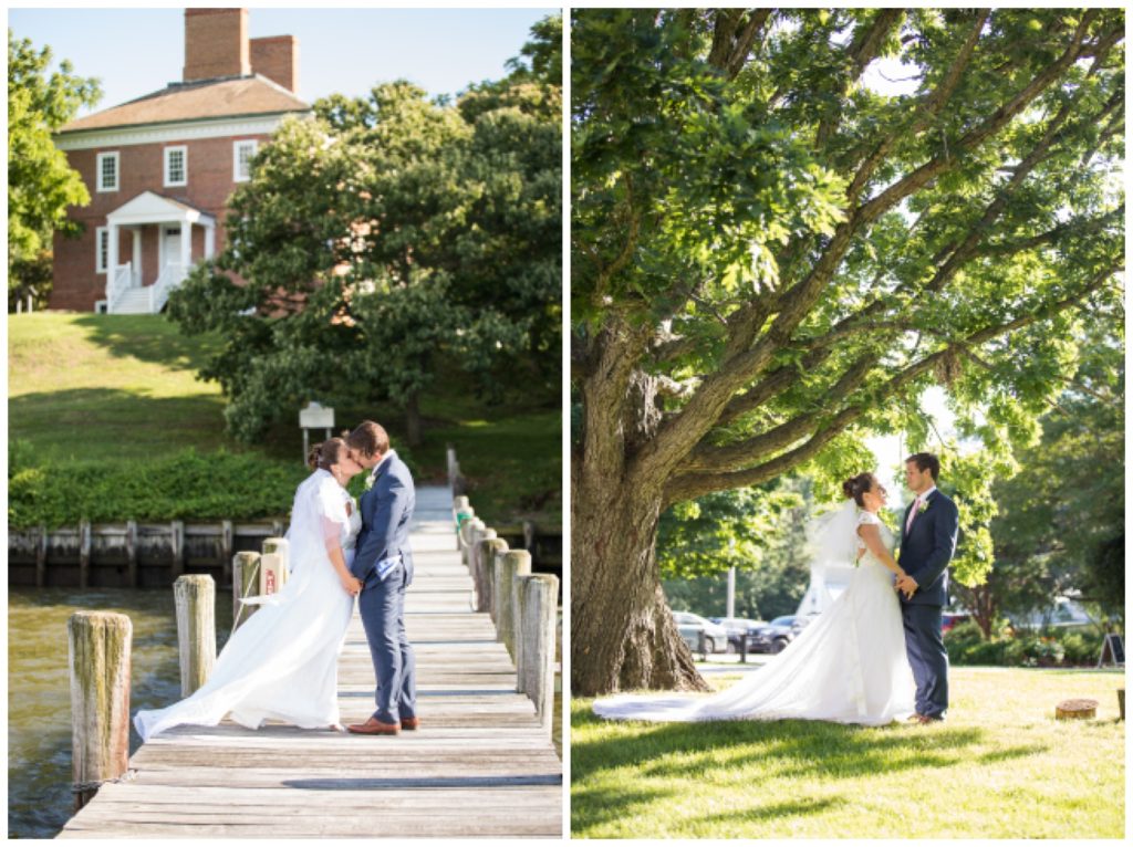 Michelle & Chris | Historic London Town & Gardens, Annapolis Maryland