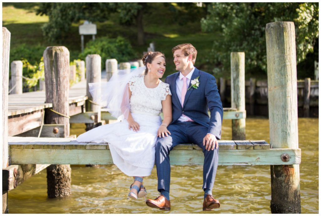 Michelle & Chris | Historic London Town & Gardens, Annapolis Maryland