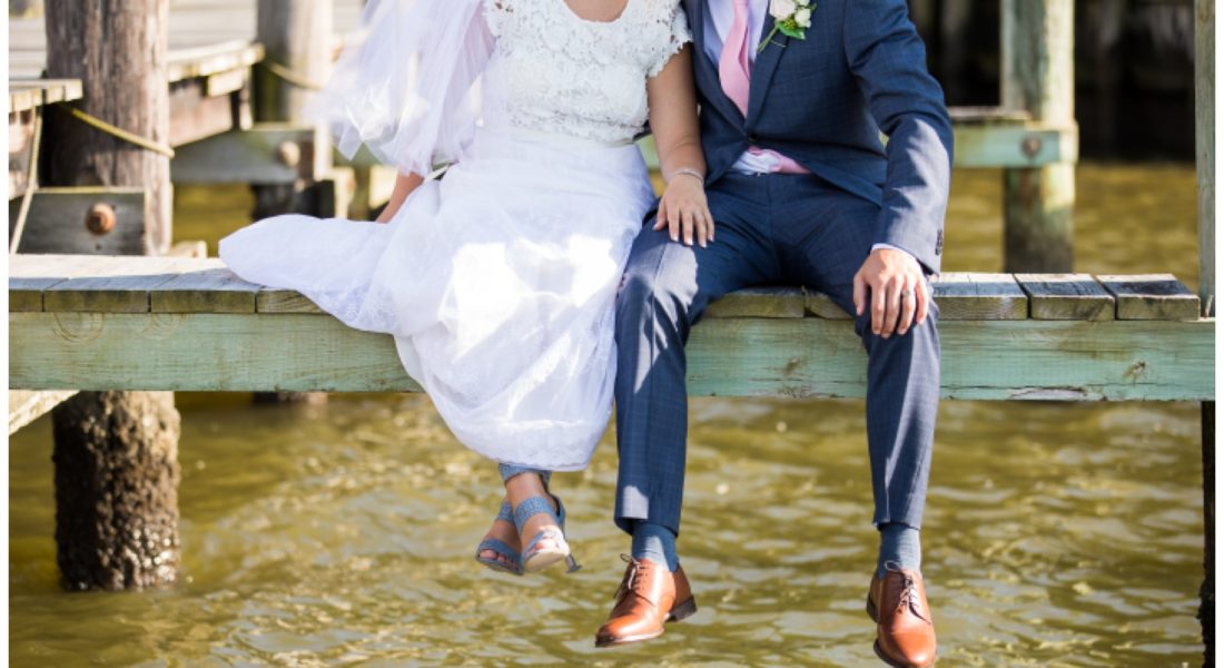 Historic London Town & Gardens Wedding in Annapolis Maryland.