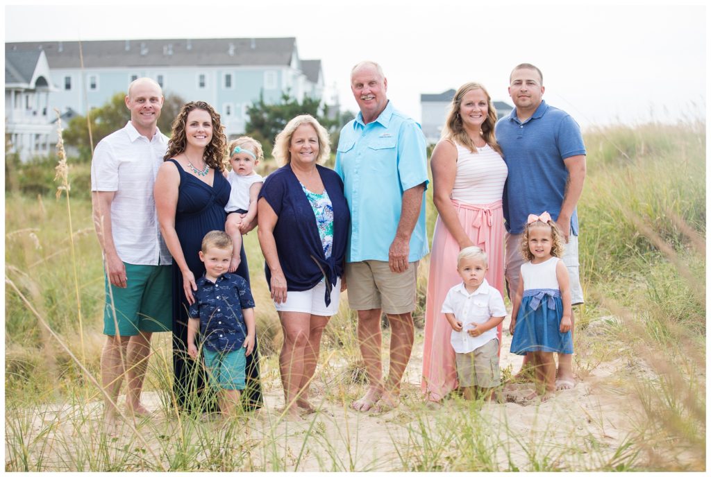 Love this Family | Ocean View Beach Family Portraits