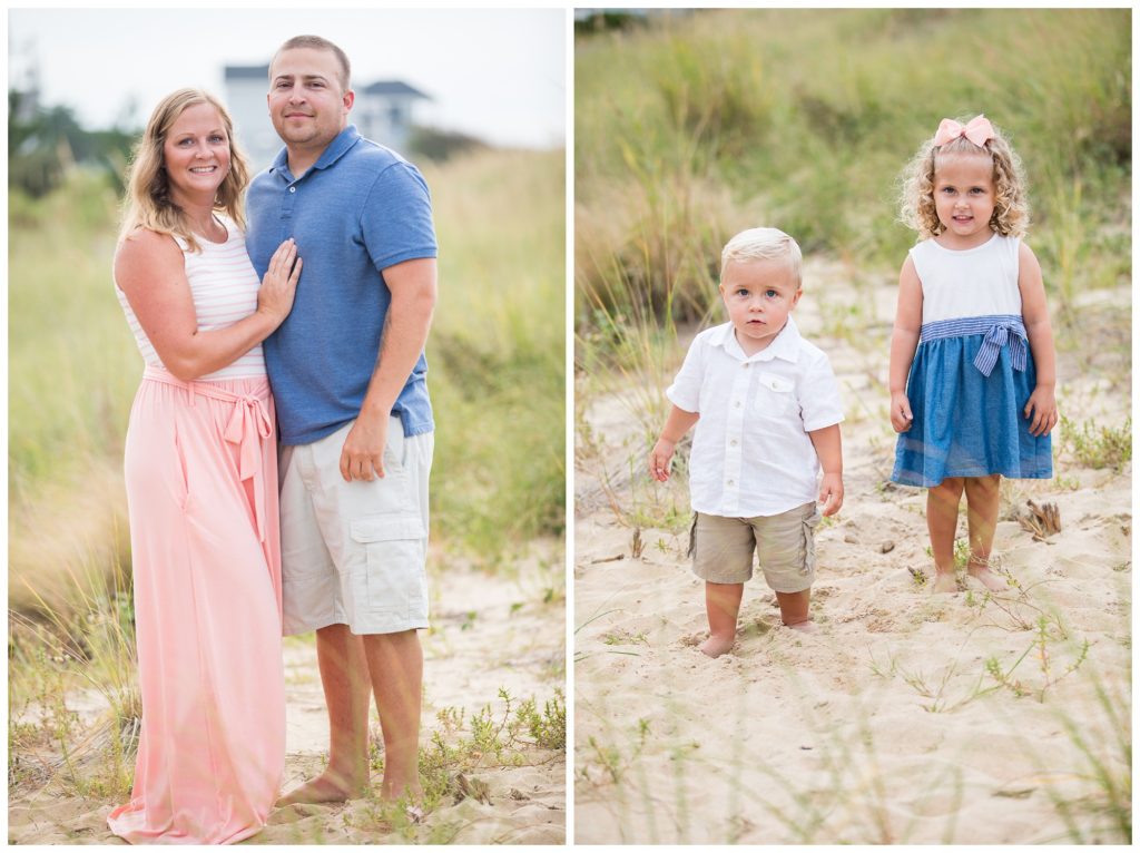 Love this Family | Ocean View Beach Family Portraits