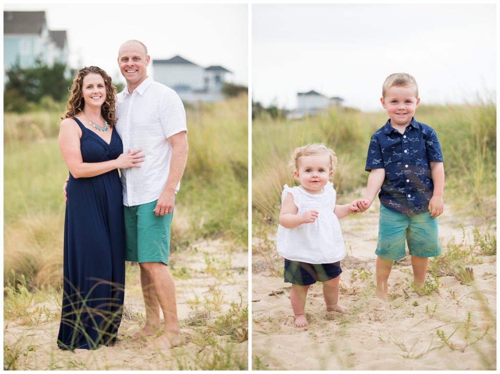 Love this Family | Ocean View Beach Family Portraits