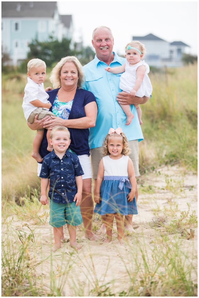 Love this Family | Ocean View Beach Family Portraits