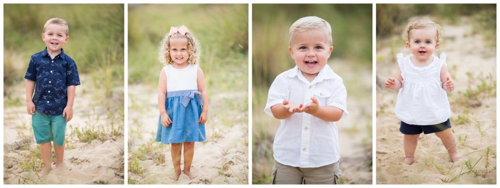 Love this Family | Ocean View Beach Family Portraits