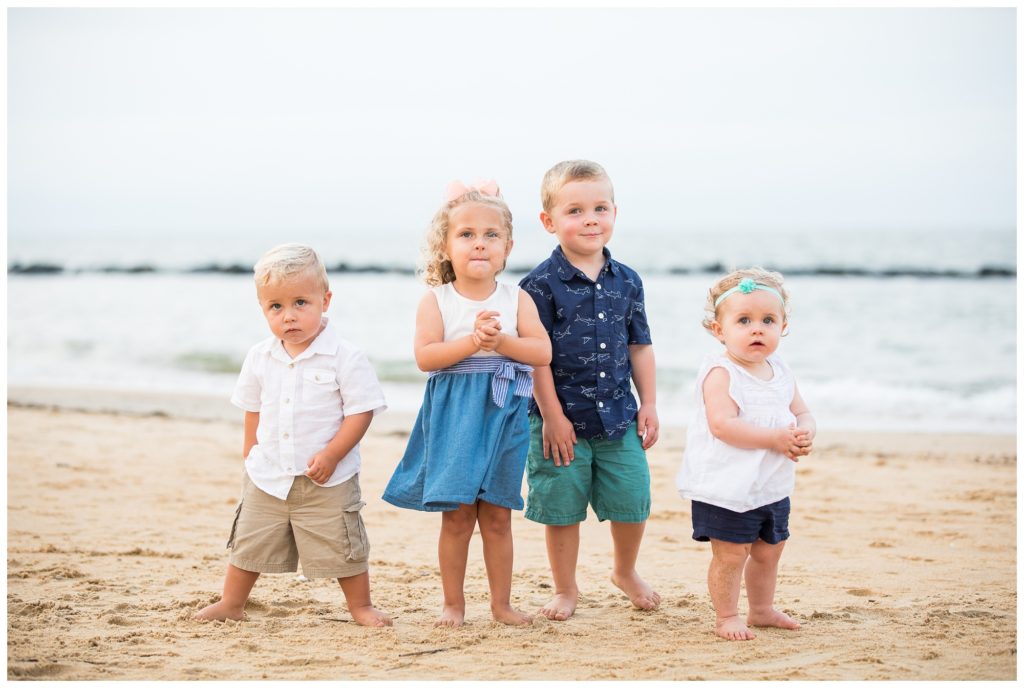 Love this Family | Ocean View Beach Family Portraits