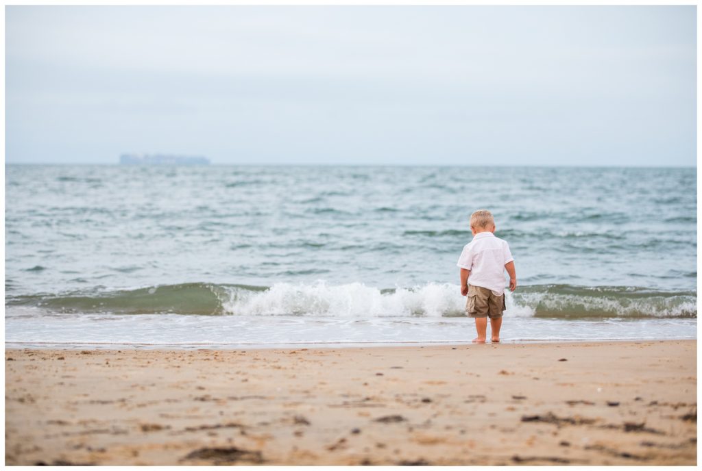 Love this Family | Ocean View Beach Family Portraits