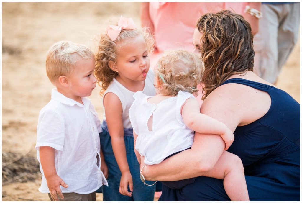 Love this Family | Ocean View Beach Family Portraits