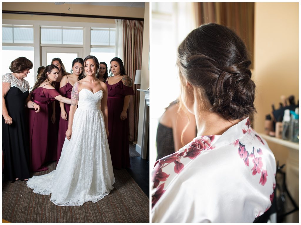 Kim & Kyle | MOCA Virginia Beach Fall Wedding