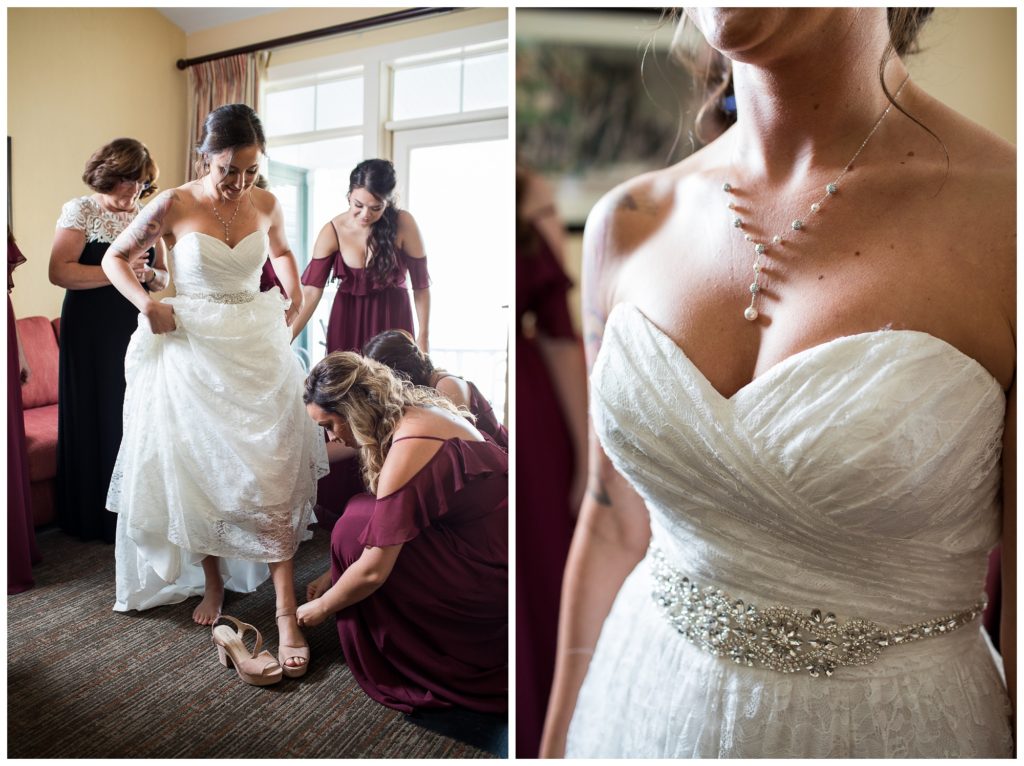 Kim & Kyle | MOCA Virginia Beach Fall Wedding