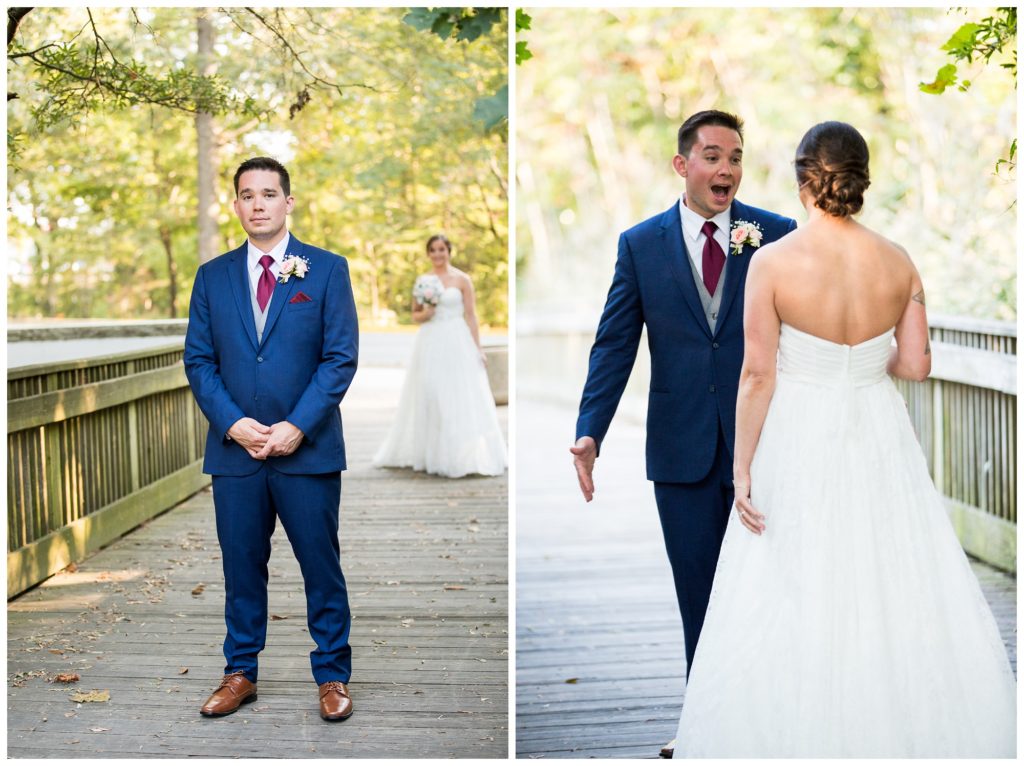 Kim & Kyle | MOCA Virginia Beach Fall Wedding