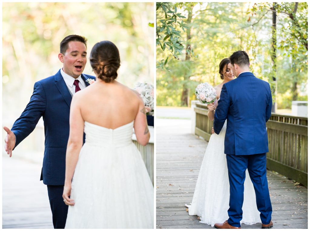 Kim & Kyle | MOCA Virginia Beach Fall Wedding