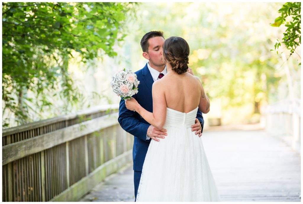 Kim & Kyle | MOCA Virginia Beach Fall Wedding