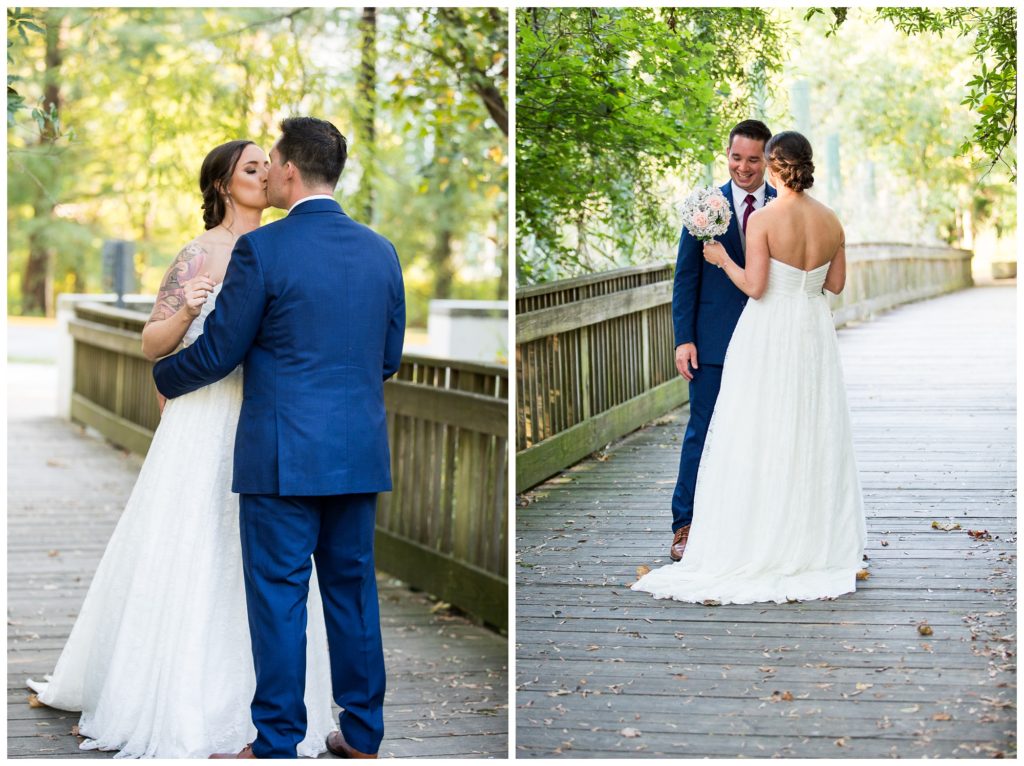 Kim & Kyle | MOCA Virginia Beach Fall Wedding