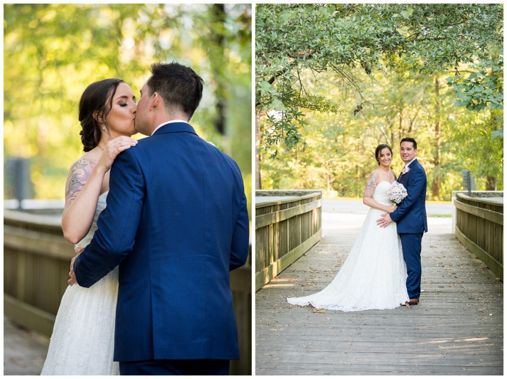 Kim & Kyle | MOCA Virginia Beach Fall Wedding