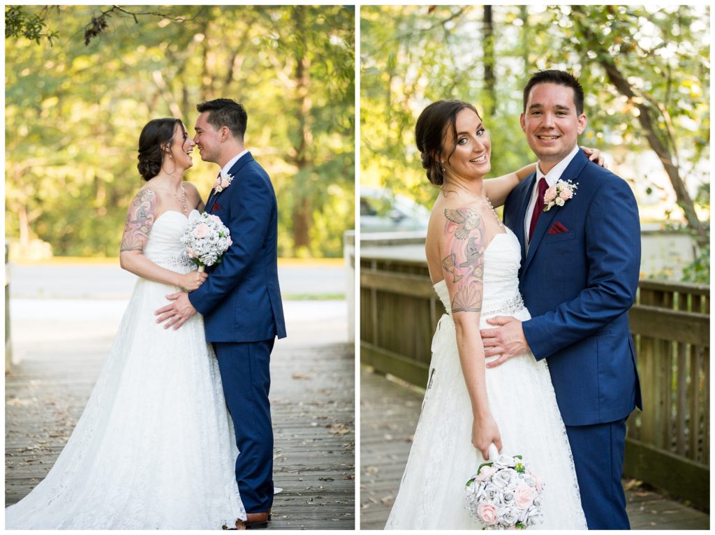 Kim & Kyle | MOCA Virginia Beach Fall Wedding