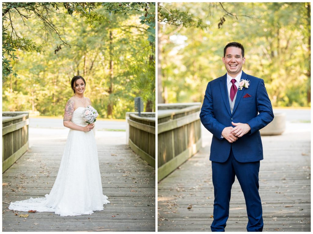 Kim & Kyle | MOCA Virginia Beach Fall Wedding