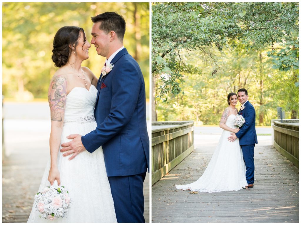 Kim & Kyle | MOCA Virginia Beach Fall Wedding