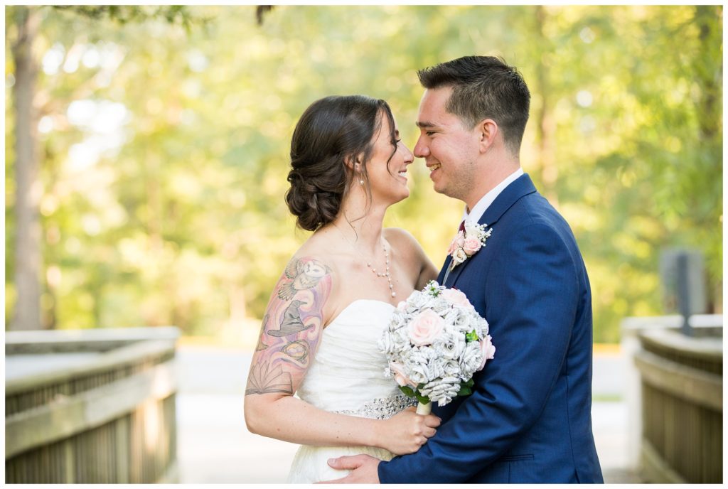 Kim & Kyle | MOCA Virginia Beach Fall Wedding