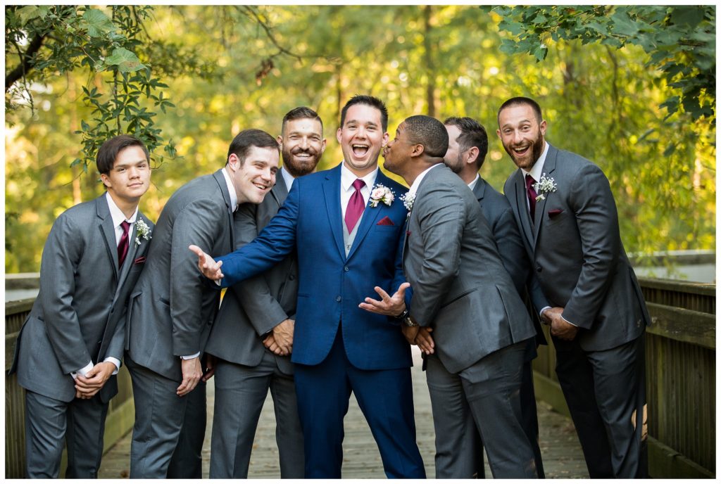 Kim & Kyle | MOCA Virginia Beach Fall Wedding