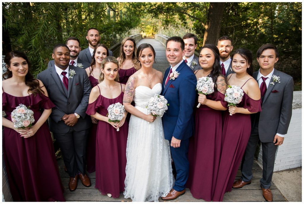 Kim & Kyle | MOCA Virginia Beach Fall Wedding