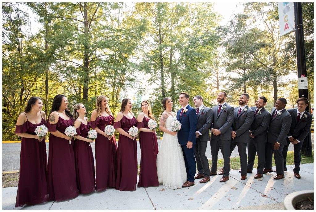 Kim & Kyle | MOCA Virginia Beach Fall Wedding