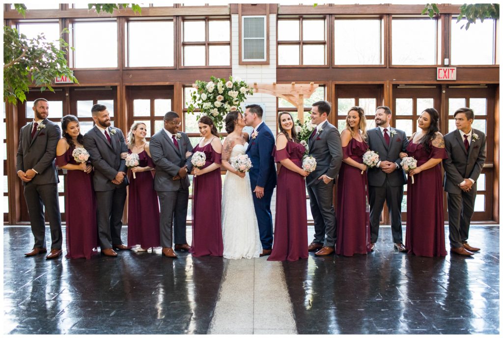 Kim & Kyle | MOCA Virginia Beach Fall Wedding