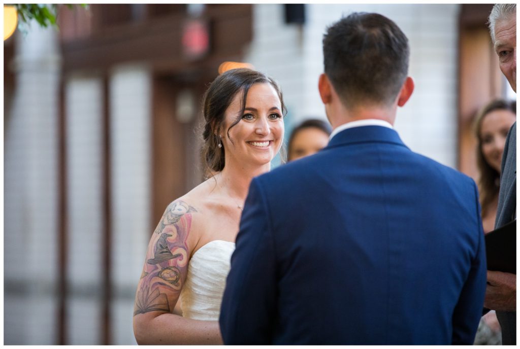 Kim & Kyle | MOCA Virginia Beach Fall Wedding