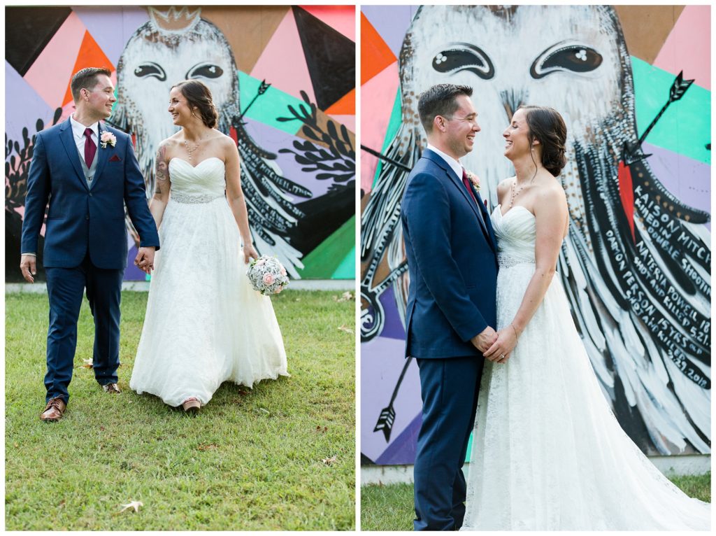 Kim & Kyle | MOCA Virginia Beach Fall Wedding