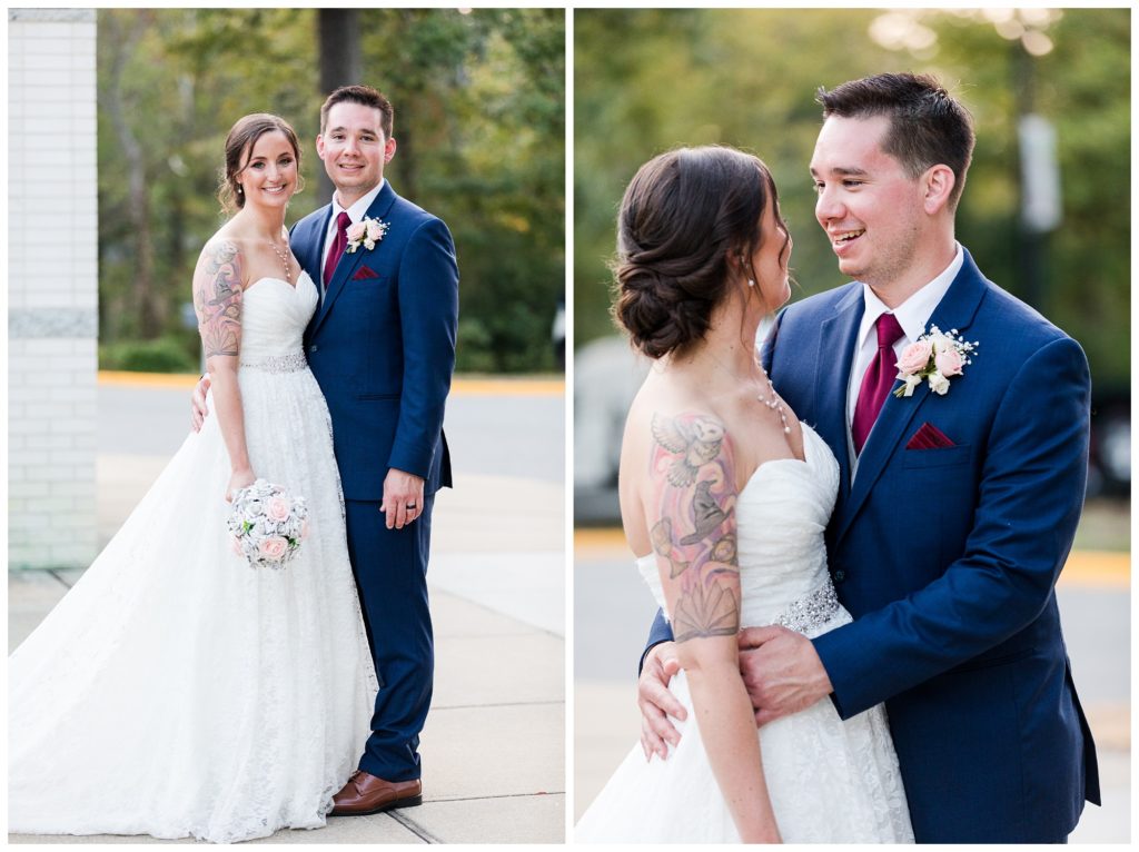 Kim & Kyle | MOCA Virginia Beach Fall Wedding