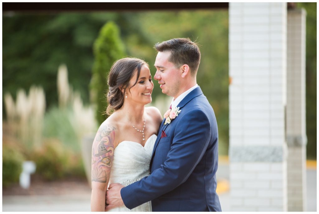 Kim & Kyle | MOCA Virginia Beach Fall Wedding