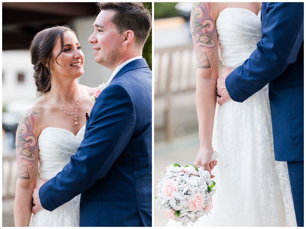 Kim & Kyle | MOCA Virginia Beach Fall Wedding