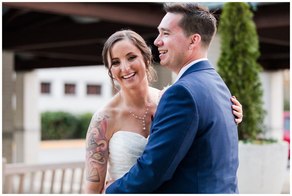 Kim & Kyle | MOCA Virginia Beach Fall Wedding