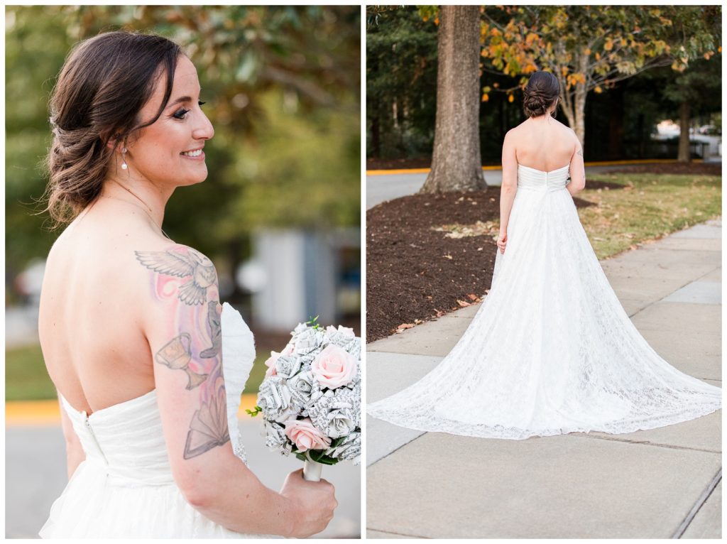 Kim & Kyle | MOCA Virginia Beach Fall Wedding