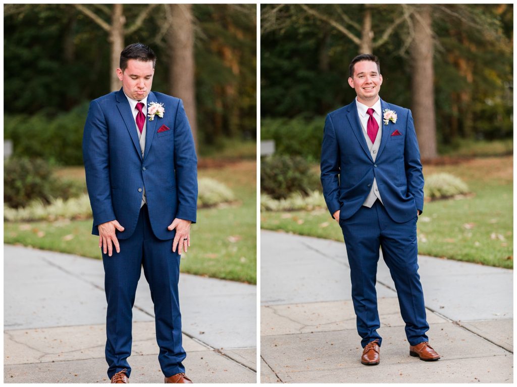 Kim & Kyle | MOCA Virginia Beach Fall Wedding