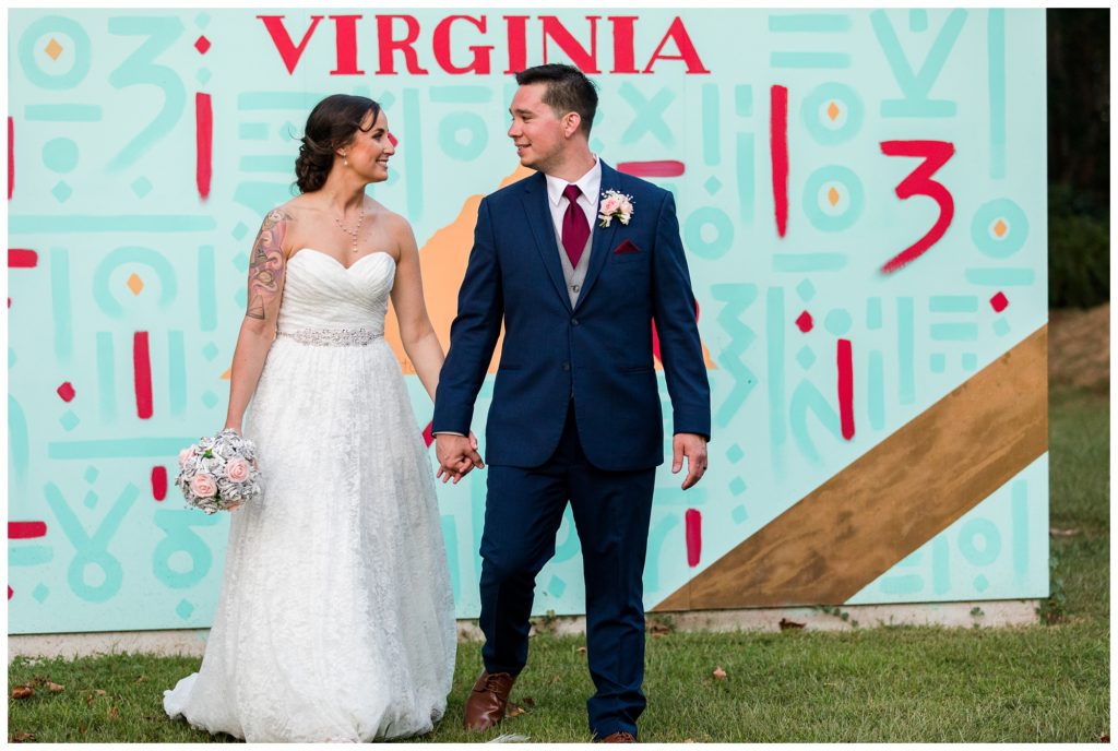 Kim & Kyle | MOCA Virginia Beach Fall Wedding