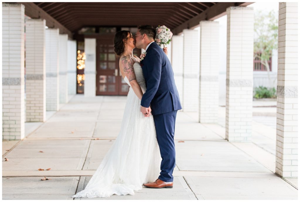 Kim & Kyle | MOCA Virginia Beach Fall Wedding