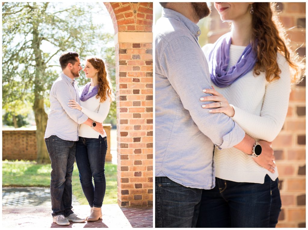 Kevin & Jessica|Colonial Williamsburg Engagement