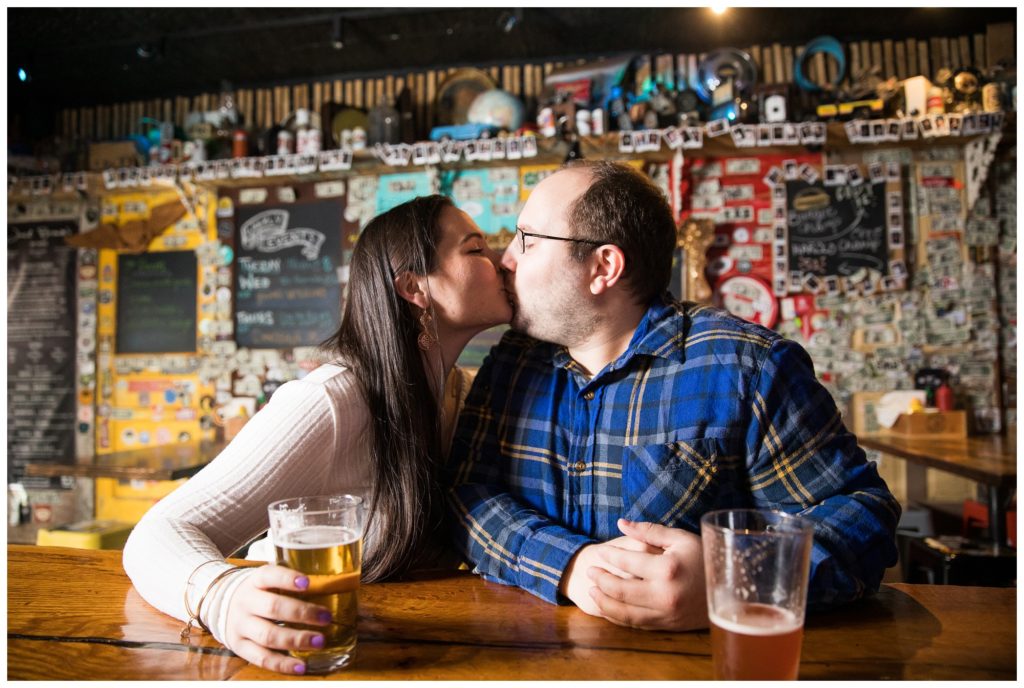 Jessica & Rich|Jack Browns Engagement Session