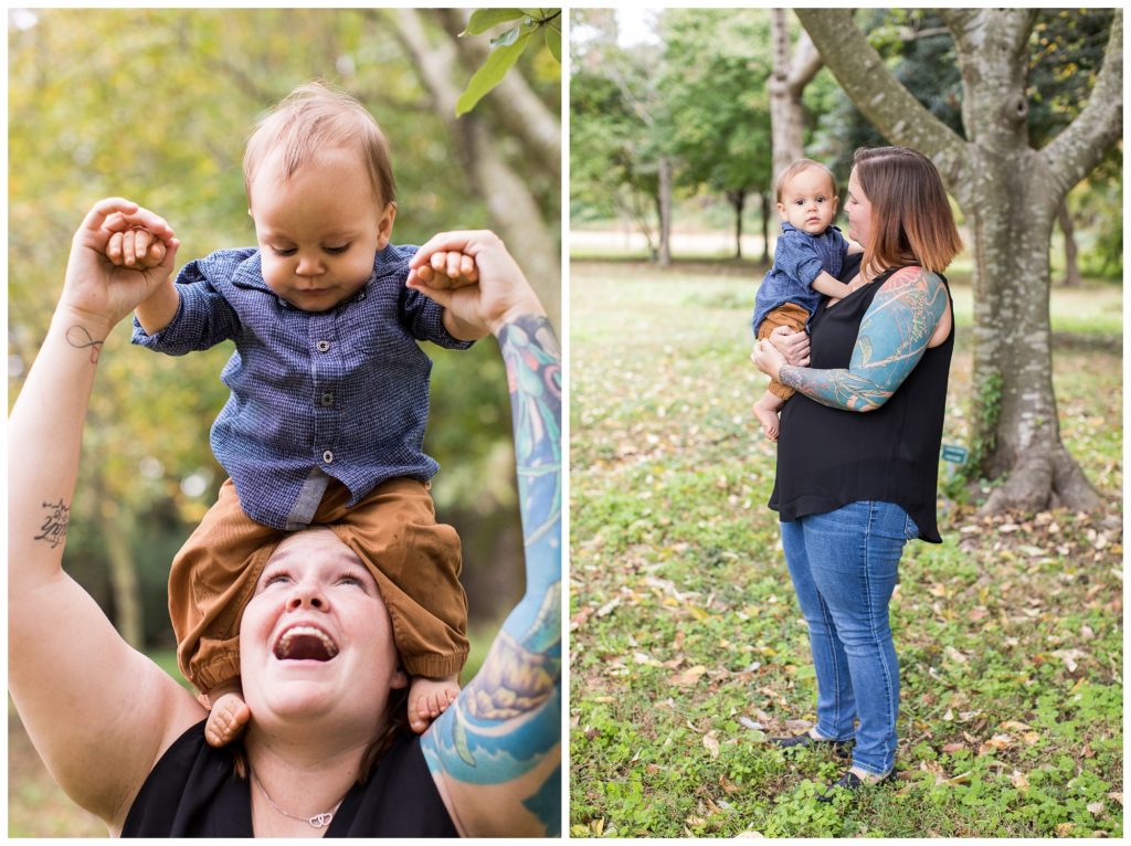 Jackson is ONE!! |Virginia Tech Arboretum