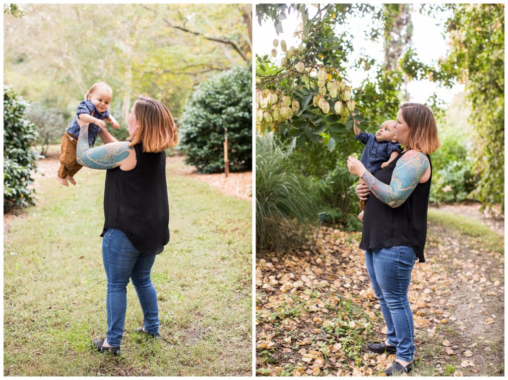 Jackson is ONE!! |Virginia Tech Arboretum