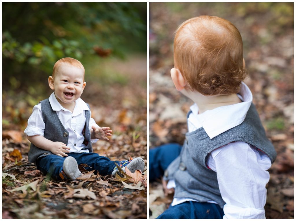 Henry is ONE|Oak Grove Lake Park