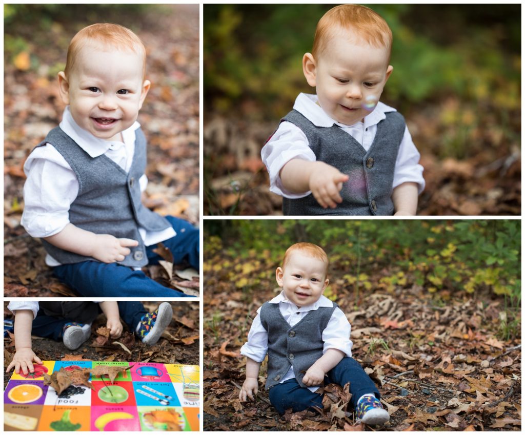 Henry is ONE|Oak Grove Lake Park