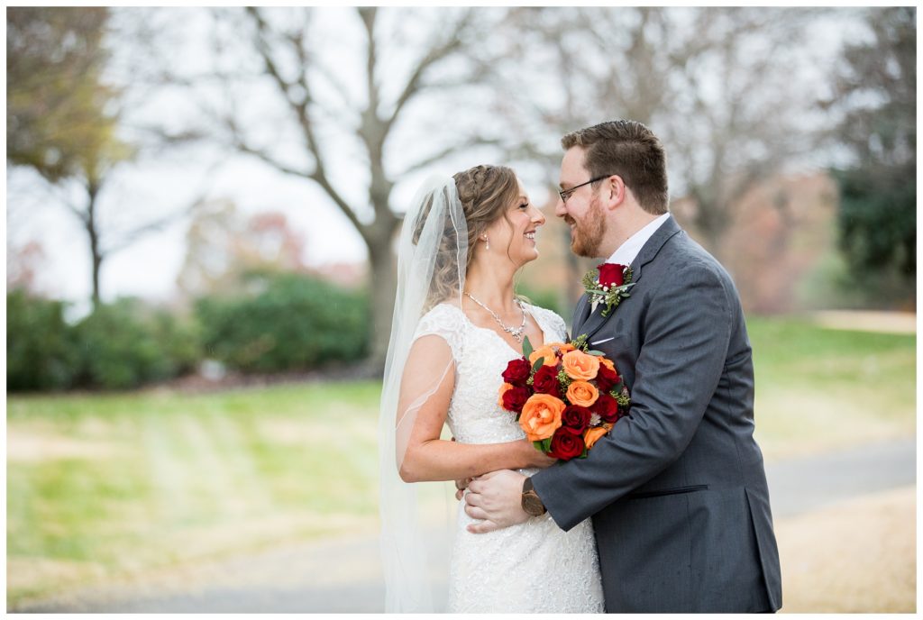 Monica & Zach are Married | The Dominion Club in Richmond Virginia