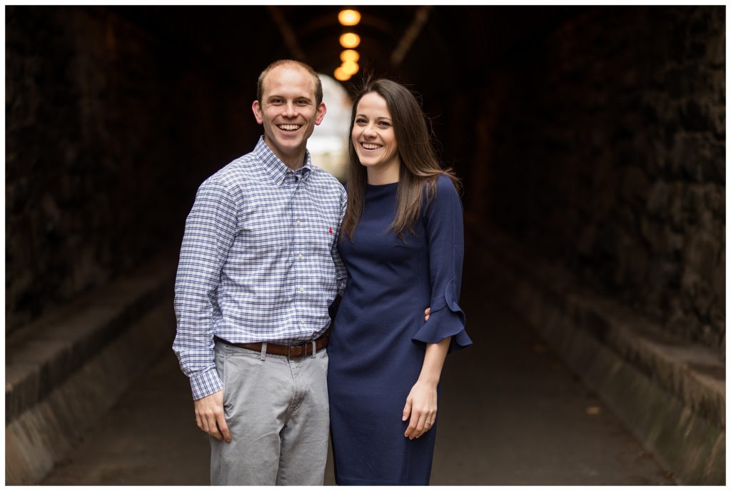 Ashleigh & Luke | Old Town Alexandria Engagement session