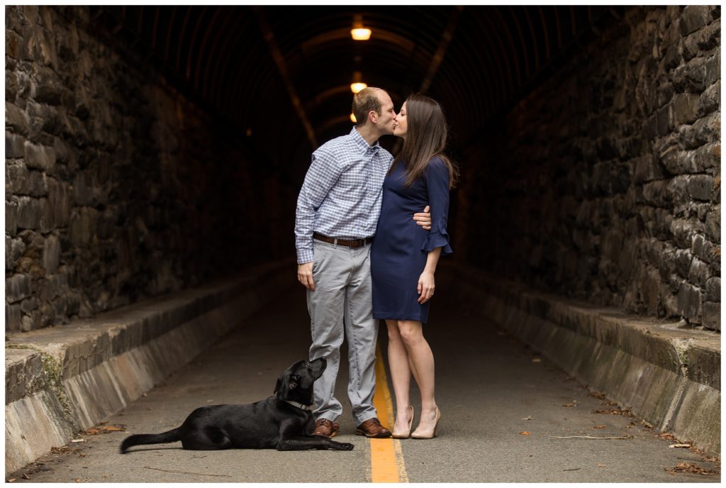 Ashleigh & Luke | Old Town Alexandria Engagement session