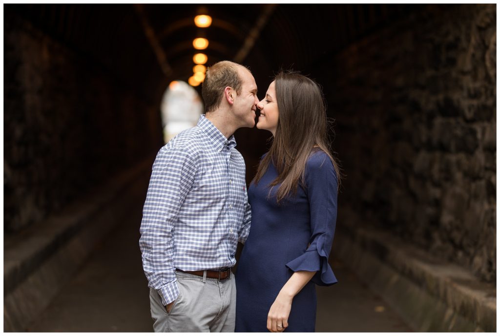 Ashleigh & Luke | Old Town Alexandria Engagement session