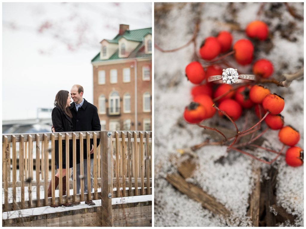 Ashleigh & Luke | Old Town Alexandria Engagement session