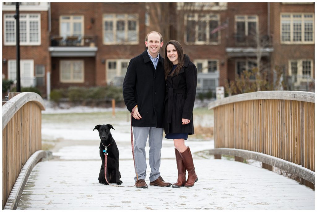 Ashleigh & Luke | Old Town Alexandria Engagement session