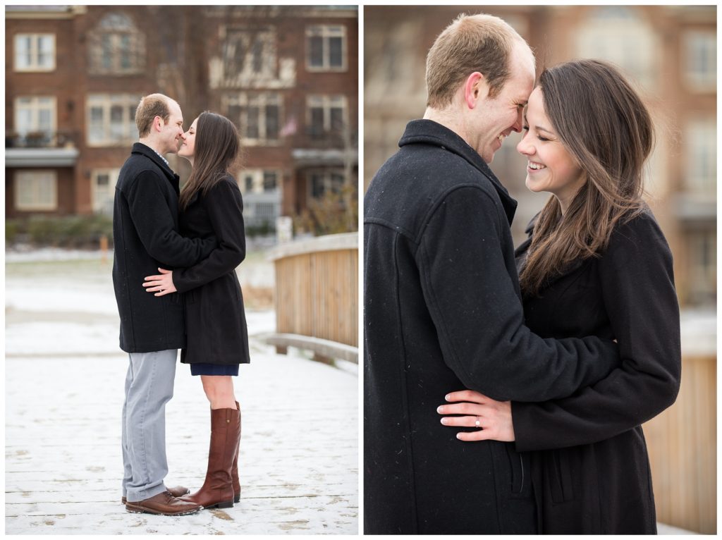 Ashleigh & Luke | Old Town Alexandria Engagement session